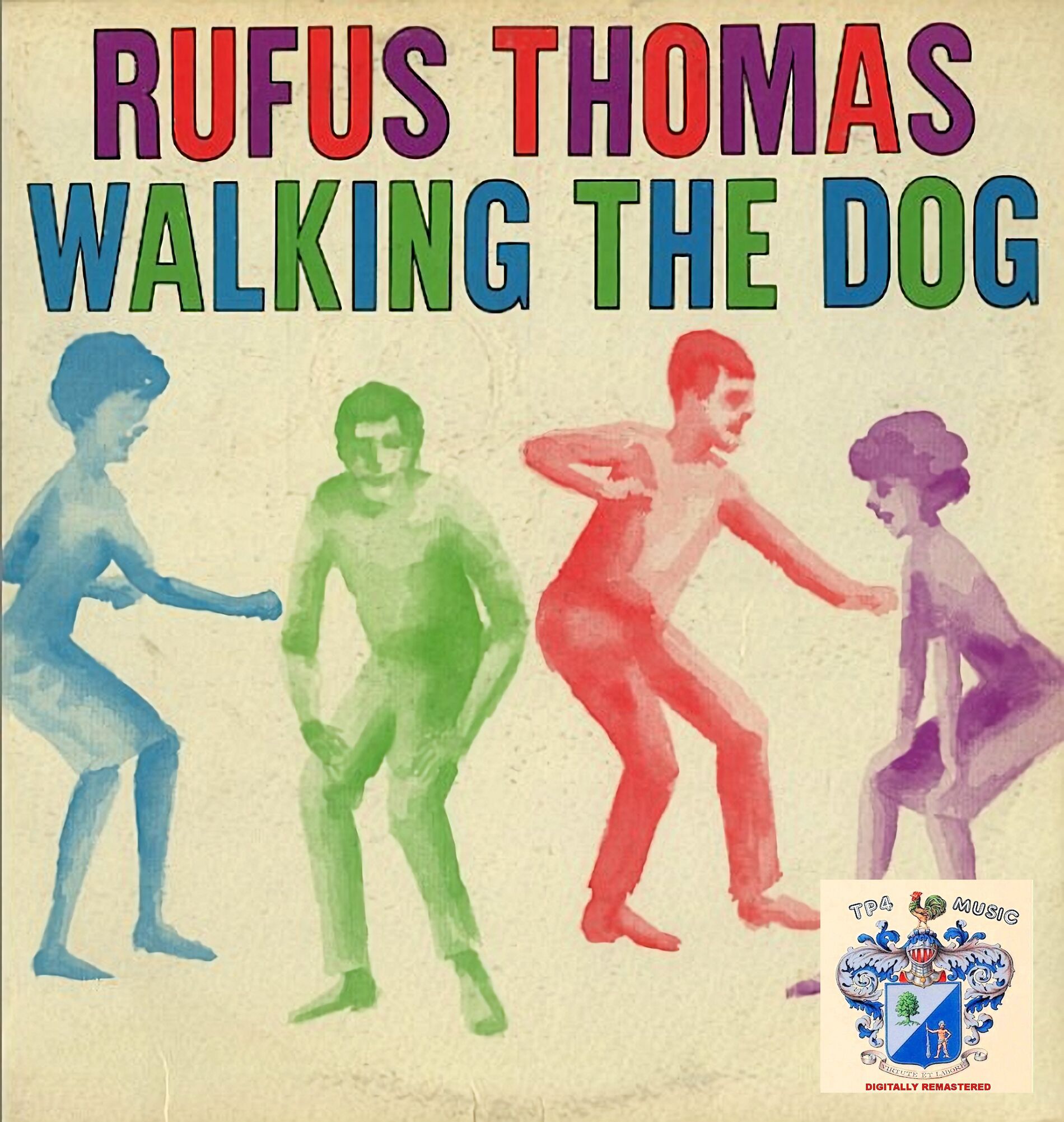 Album cover of Walking the Dog