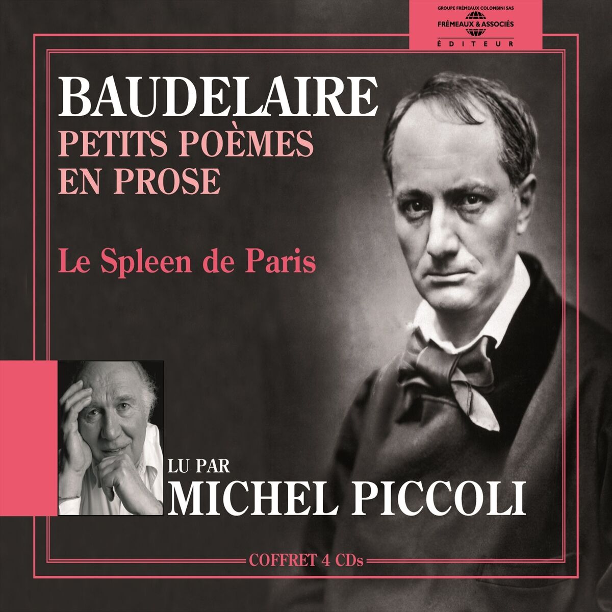 Album cover of Baudelaire : Petits poèmes en prose (Le Spleen de Paris)