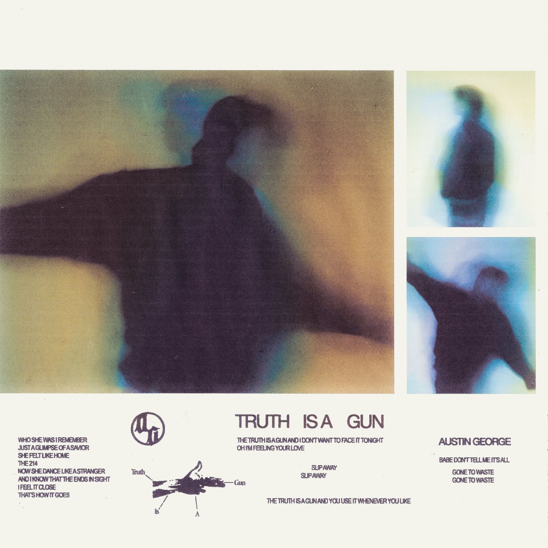 Album cover of Truth Is A Gun
