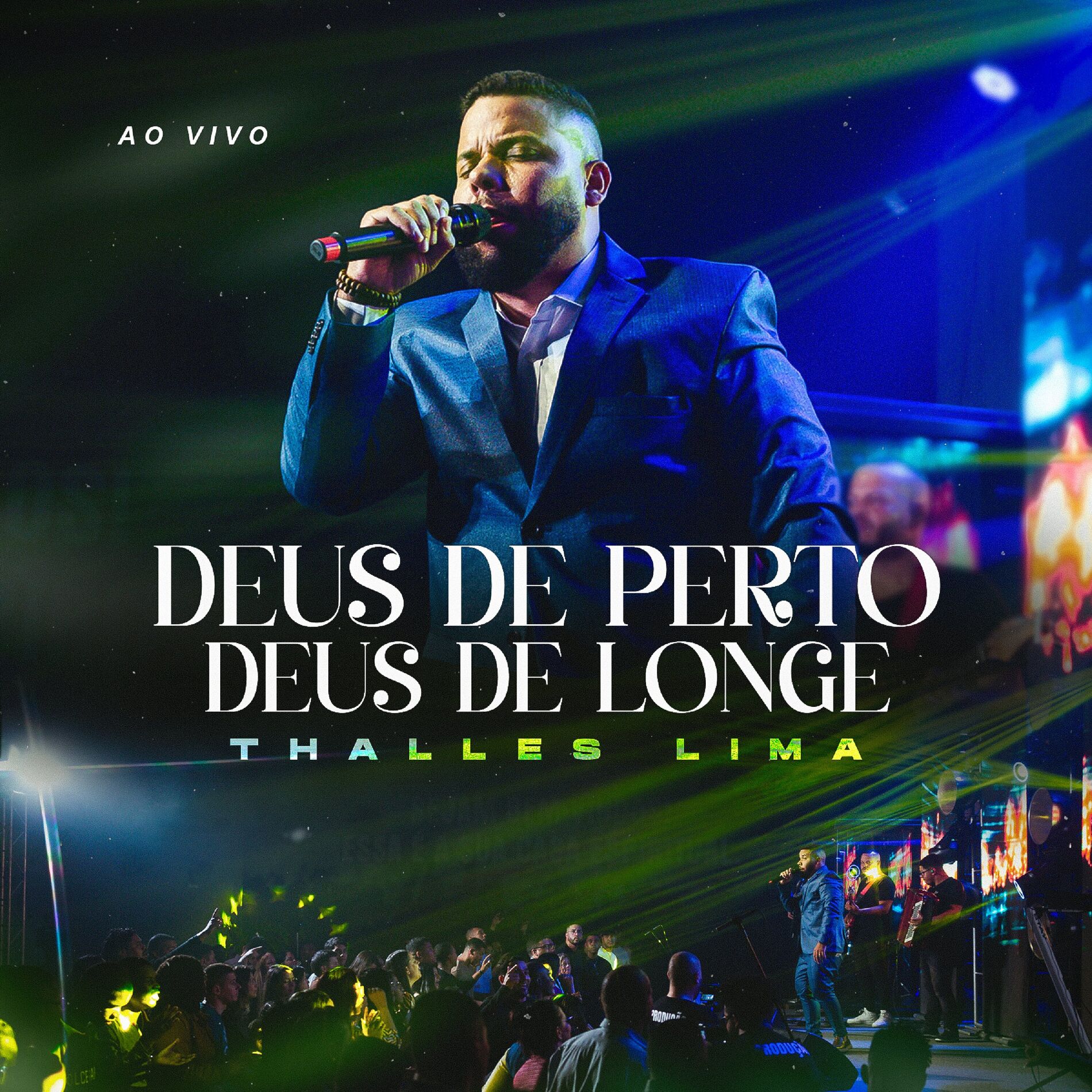 Album cover of Deus de Perto Deus de Longe
