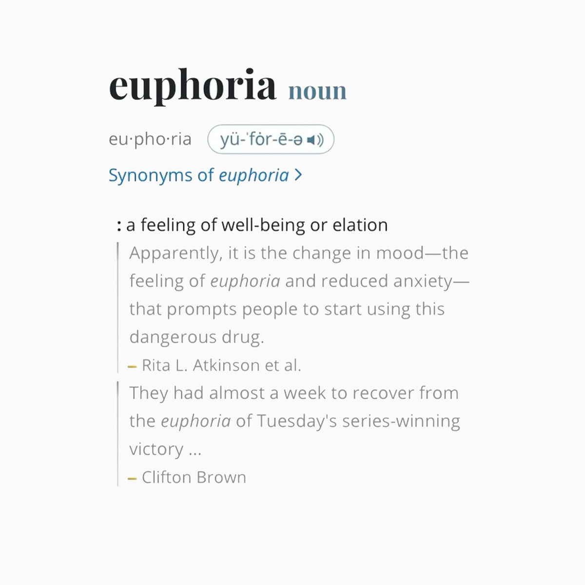 Album cover of euphoria