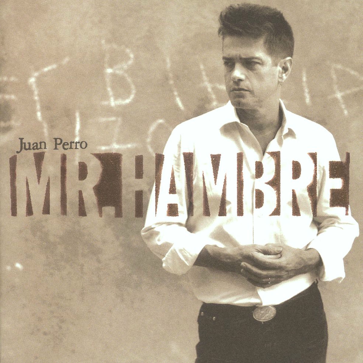 Album cover of Mr. Hambre