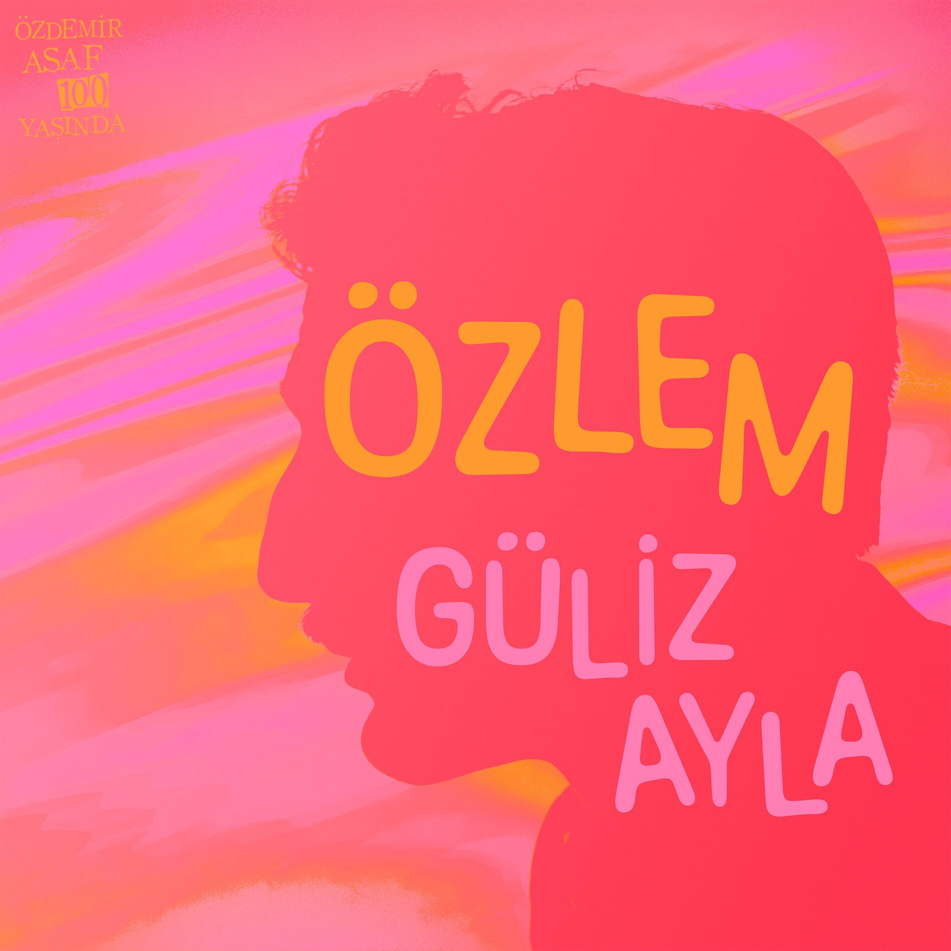 Album cover of Özlem (Özdemir Asaf 100 Yaşında)