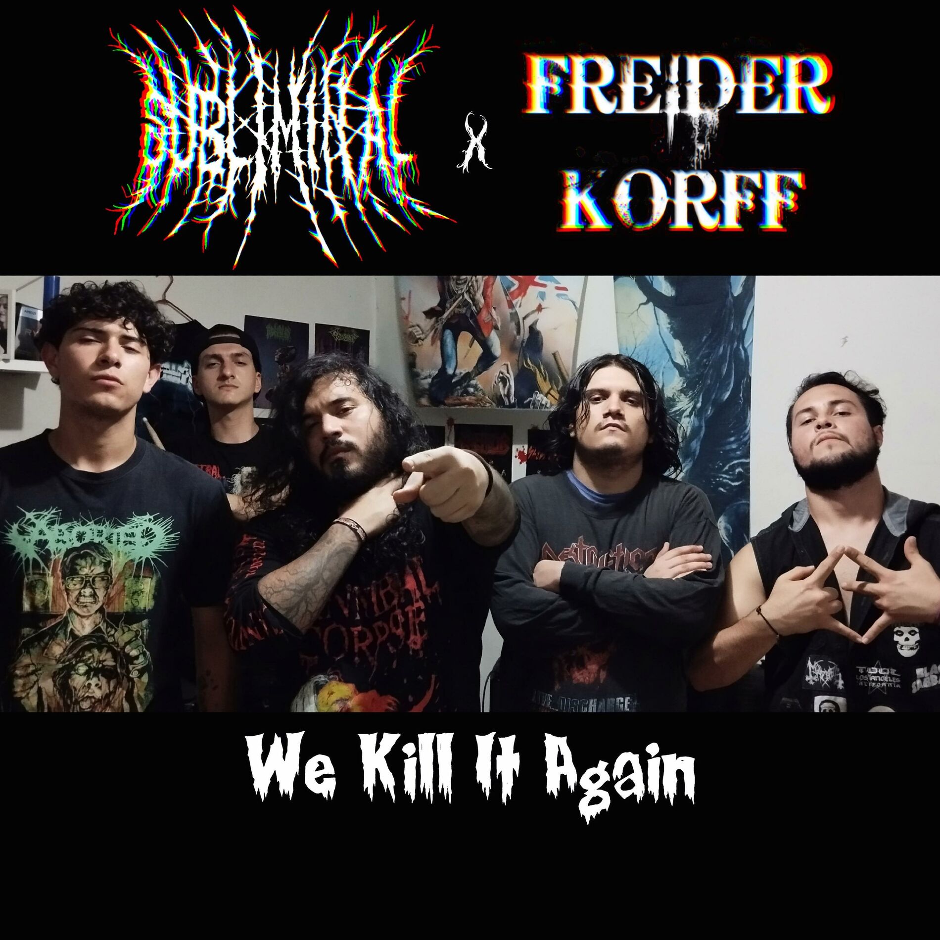 Album cover of We kill it again (feat. Subliminal)
