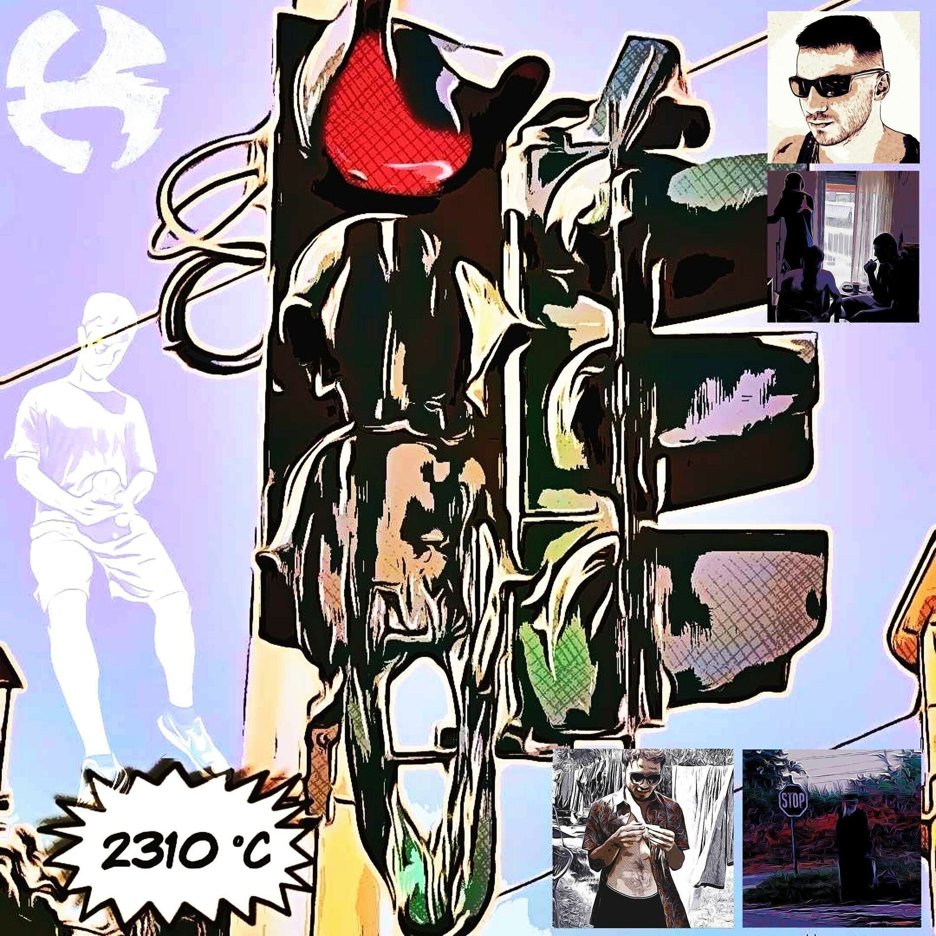 Album cover of 2310°C