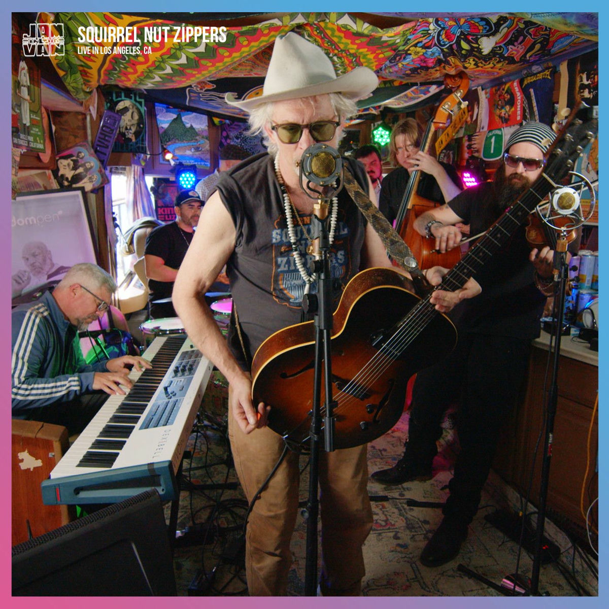 Album cover of Squirrel Nut Zippers - Jam in the Van (Live Session, Los Angeles, CA)