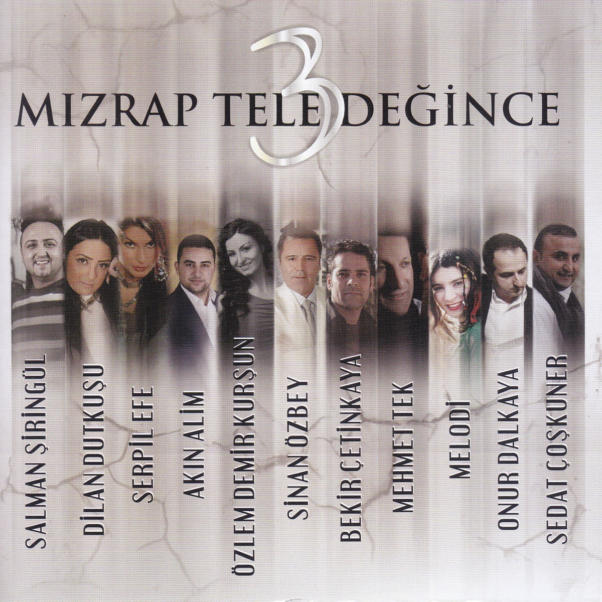 Album cover of Mızrap Tele Değince, Vol. 3