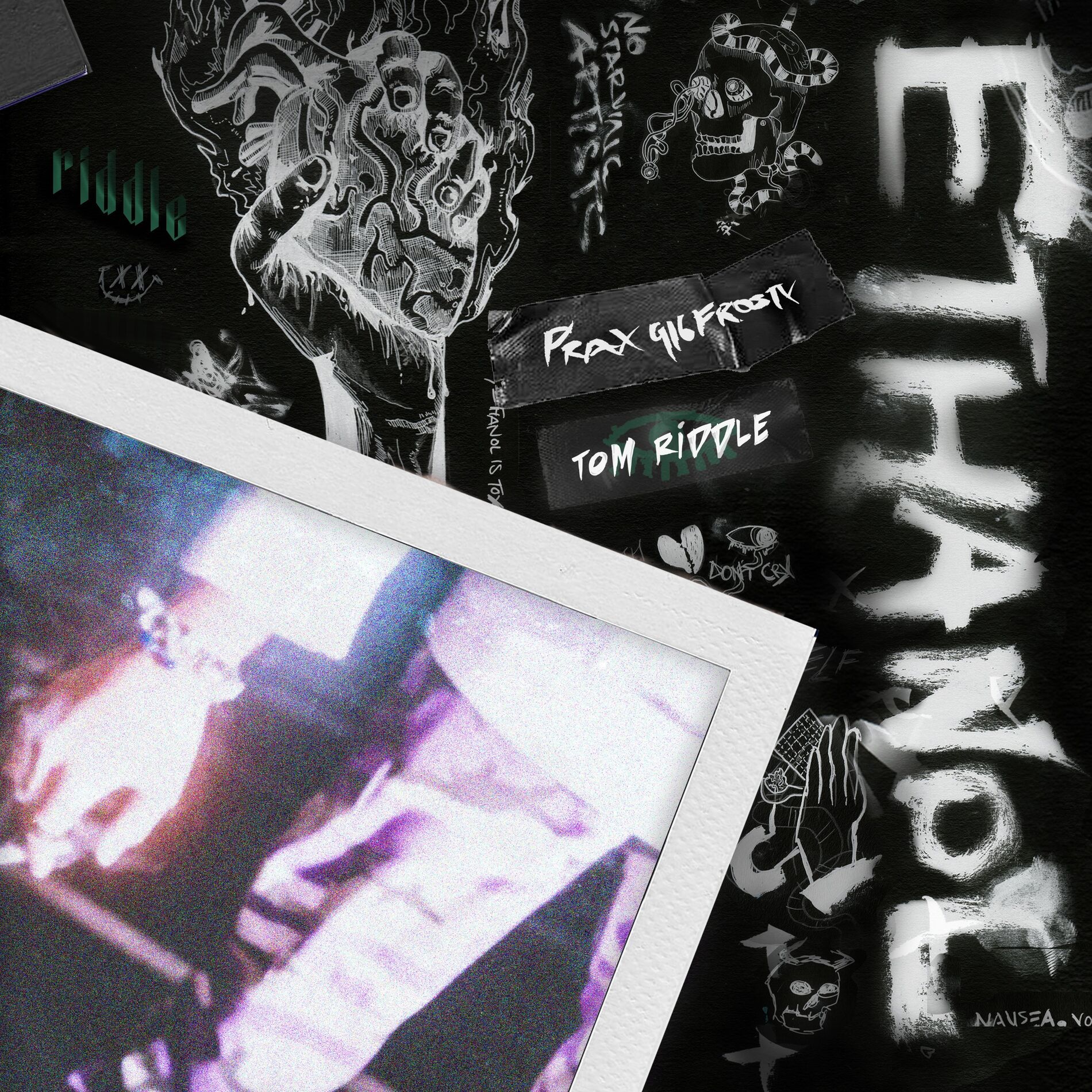 Album cover of ETHANOL (Tom Riddle Remix)