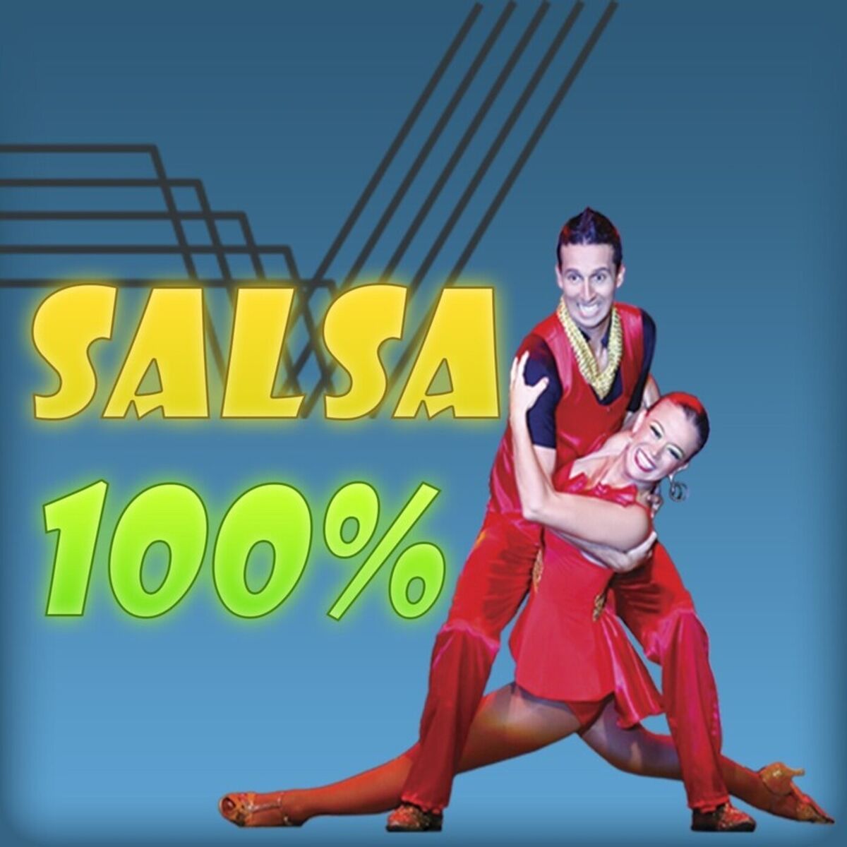 Album cover of Salsa 100%