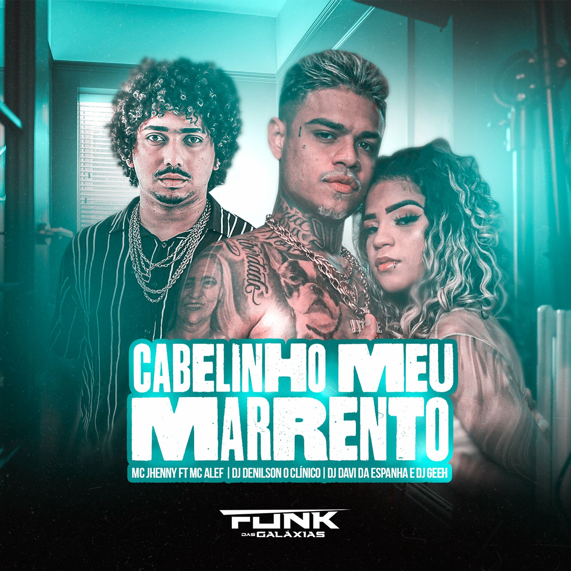 Album cover of Cabelinho Meu Marrento