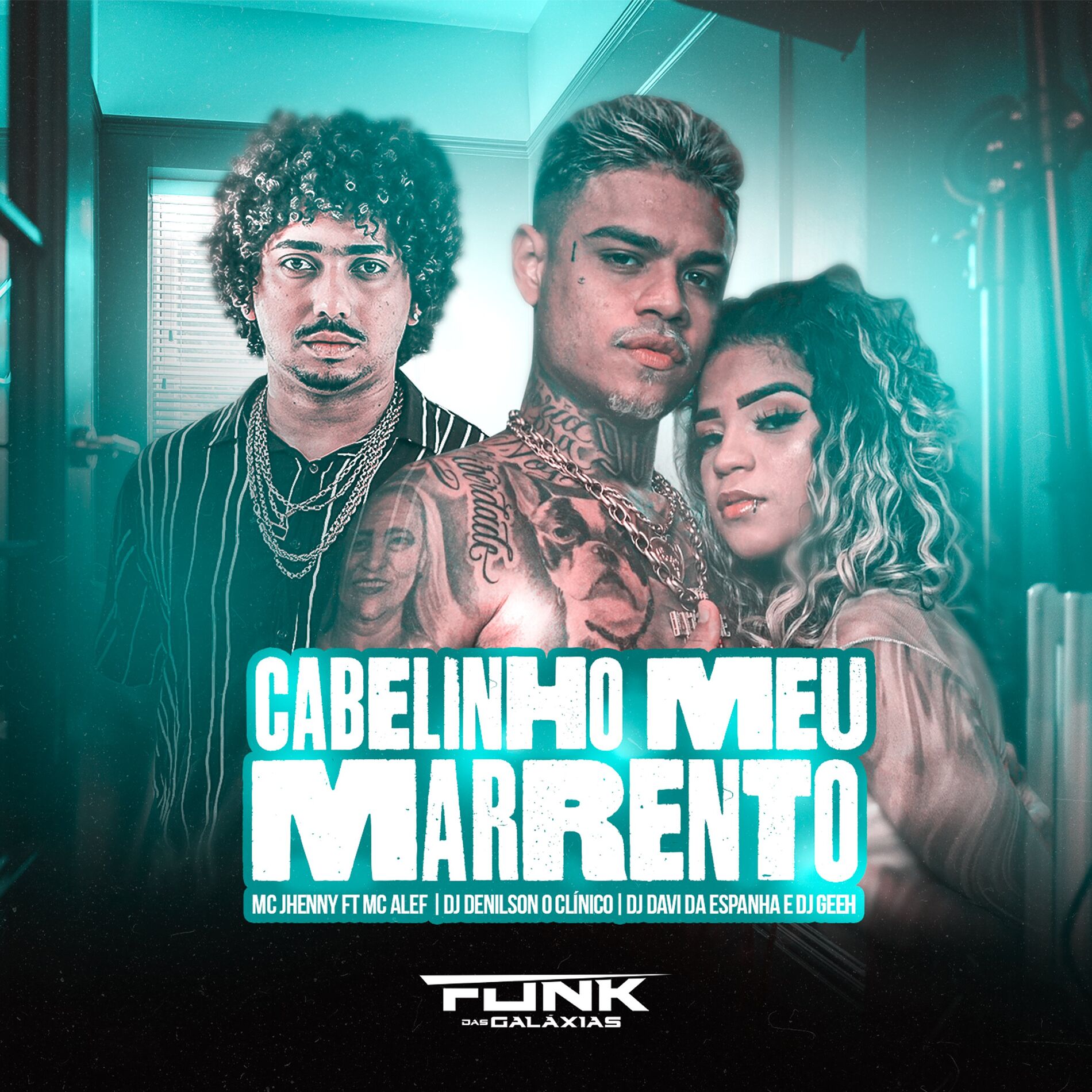 Album cover of Cabelinho Meu Marrento