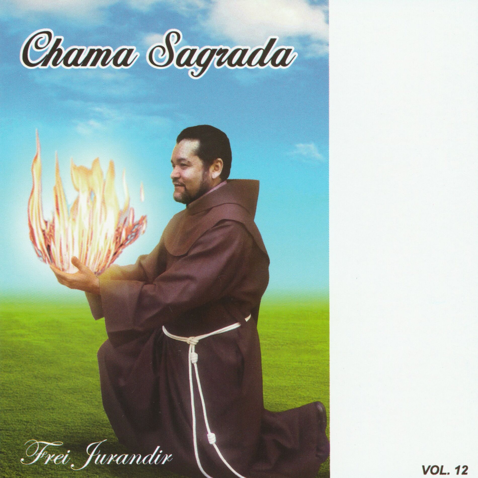 Album cover of Chama Sagrada, Vol. 12
