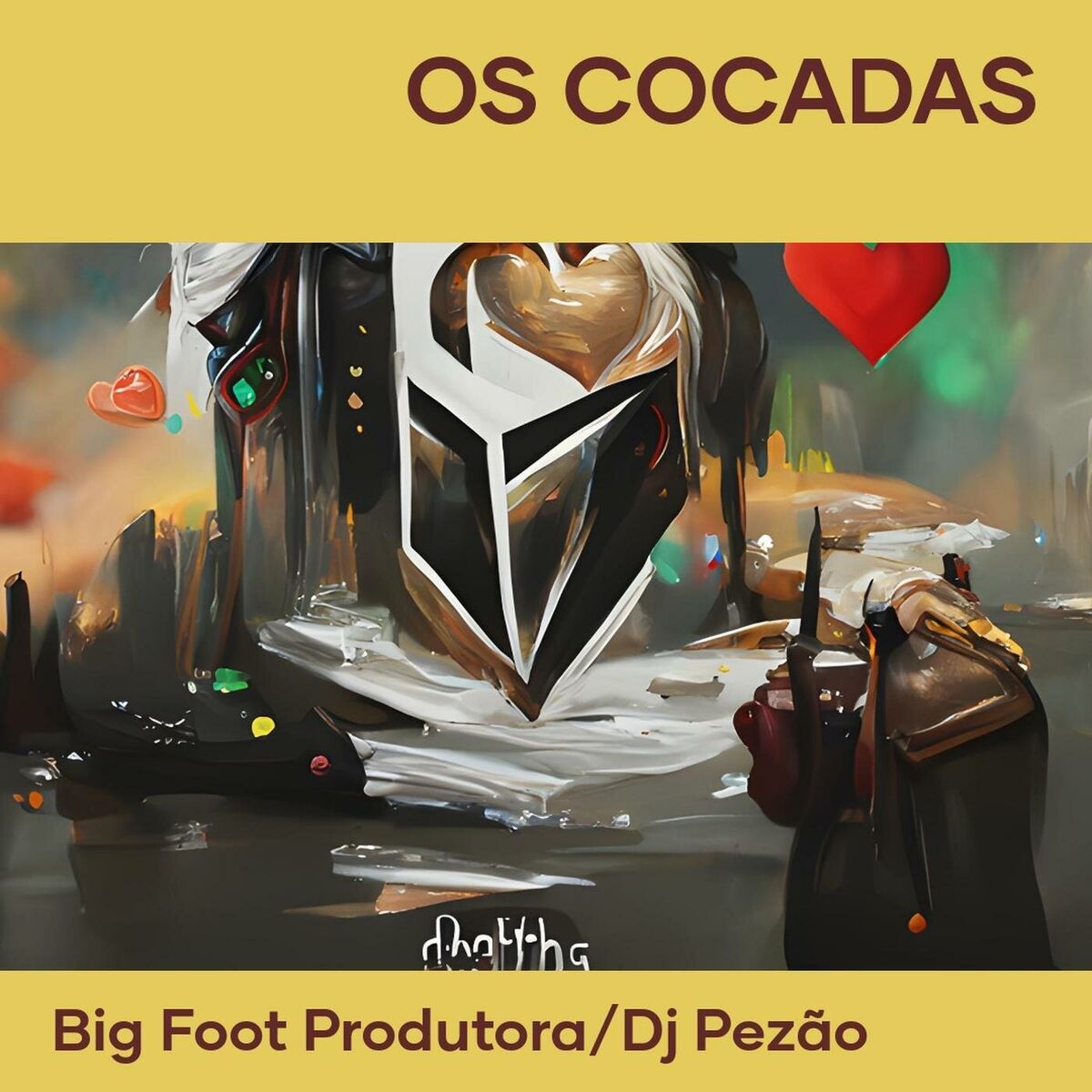 Album cover of Os Cocadas