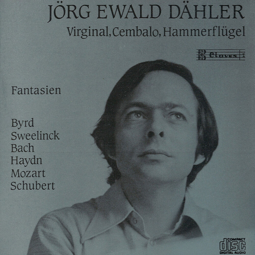 Picture of Fantasias for Virginal, Cembalo & Hammerflügel