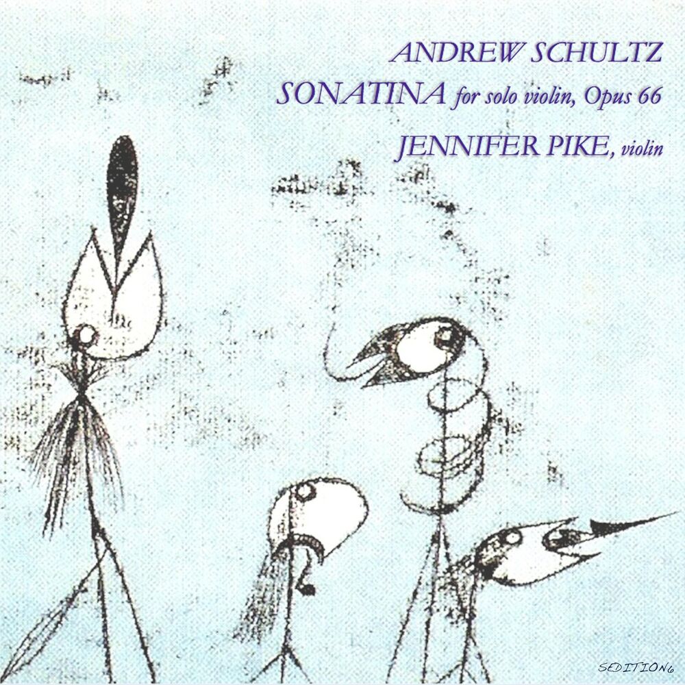 Picture of Schultz: Sonatina for Solo Violin, Op. 66
