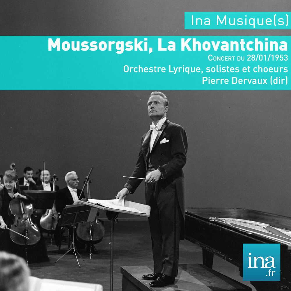 Picture of La Khovantchina, M. Moussorgski, Orchestre Lyrique de la RTF, Concert du 28/01/1953, Pierre Dervaux (dir)