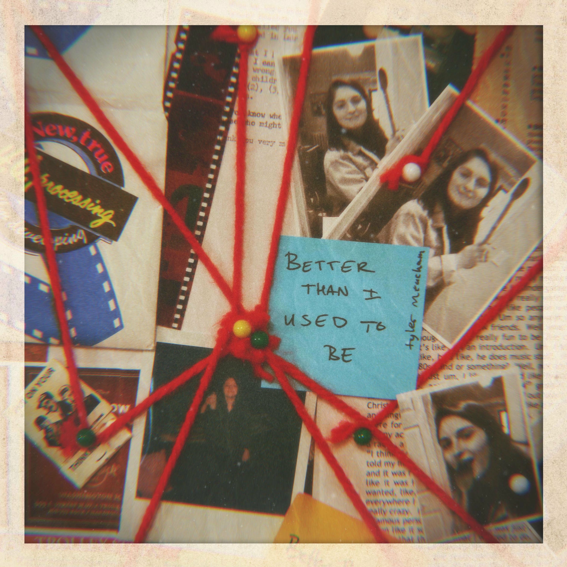 Album cover of Better Than I Used To Be