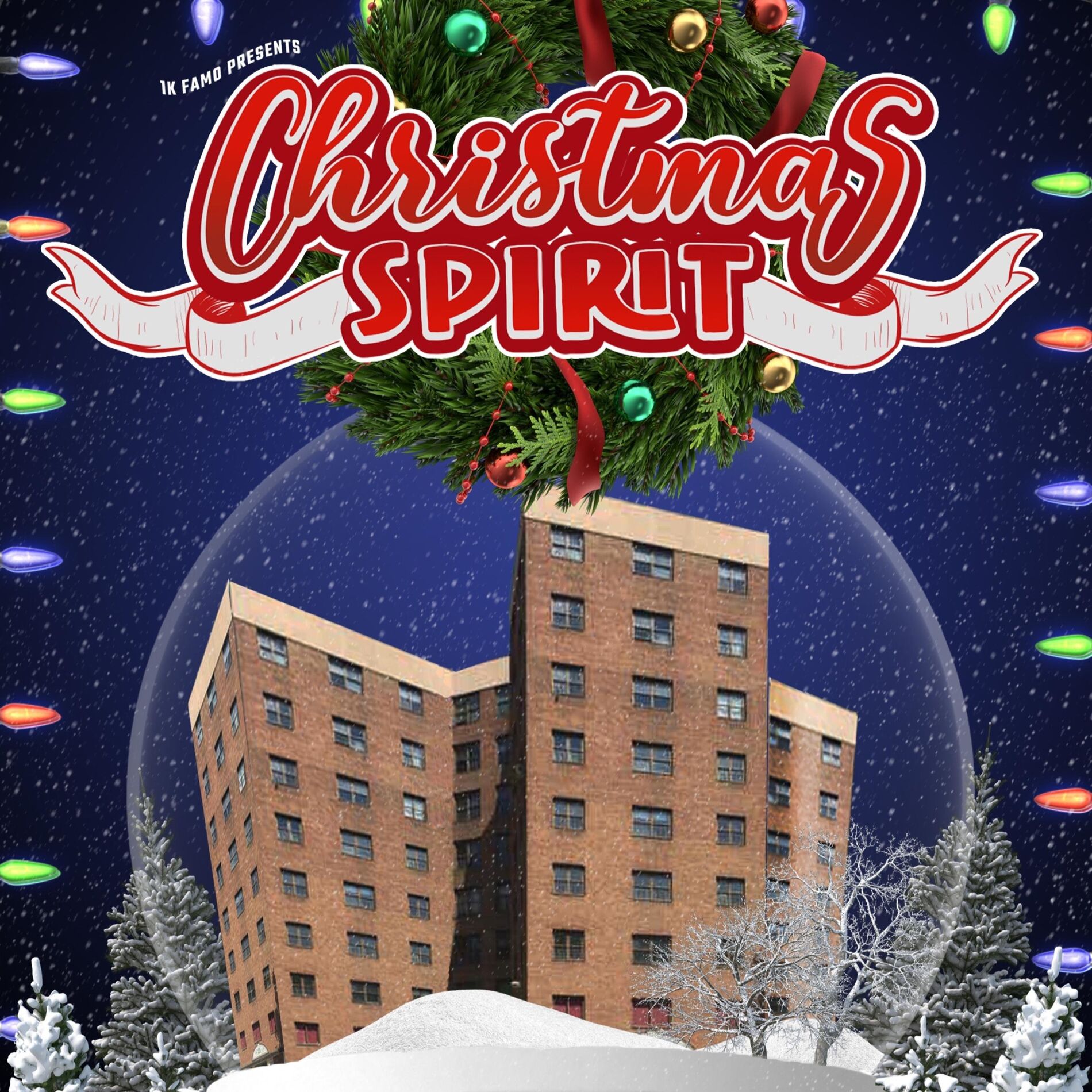 Album cover of Christmas Spirit (feat. 1K Phew, Chris Elijah, AJ the Great & 1K P son)