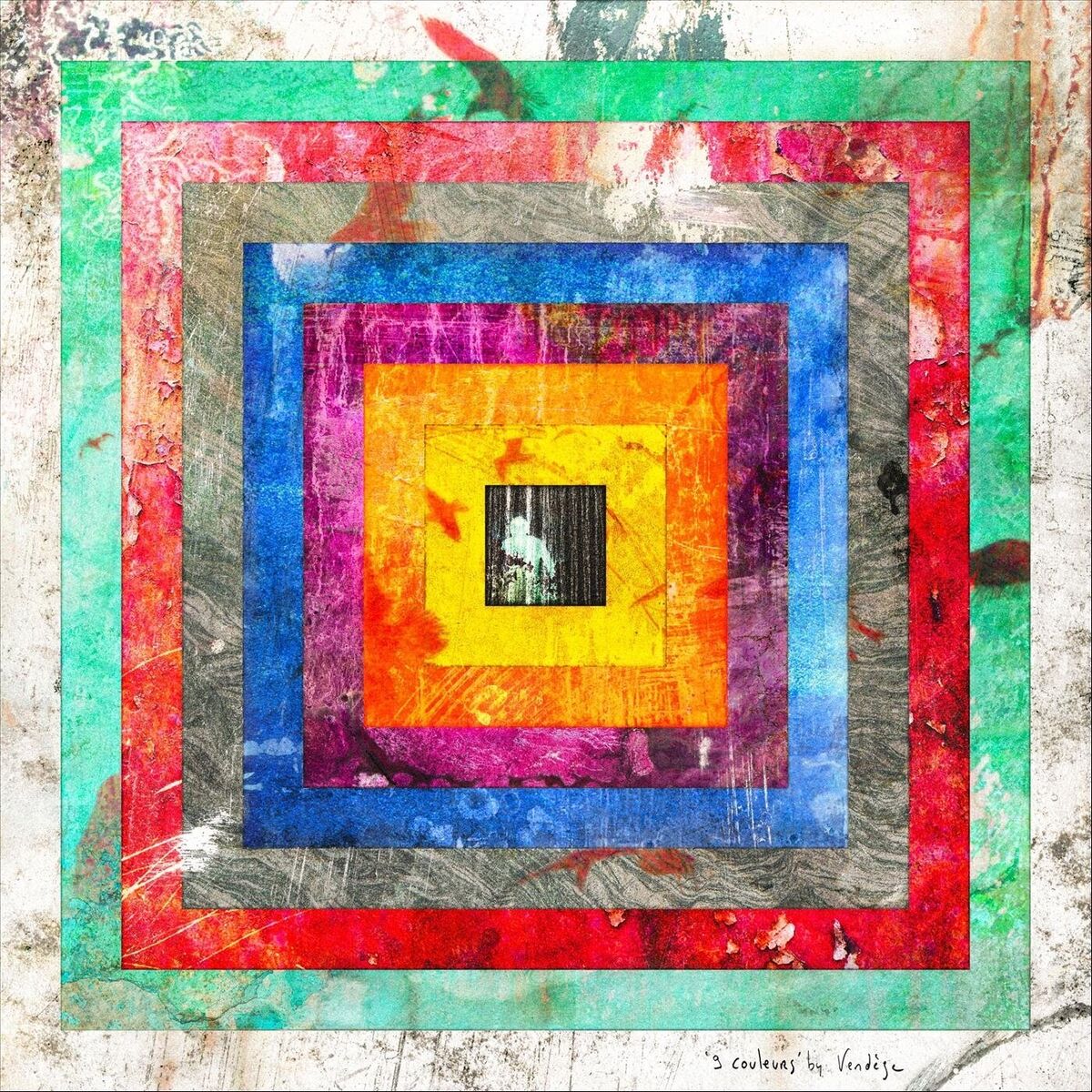 Album cover of 9 Couleurs