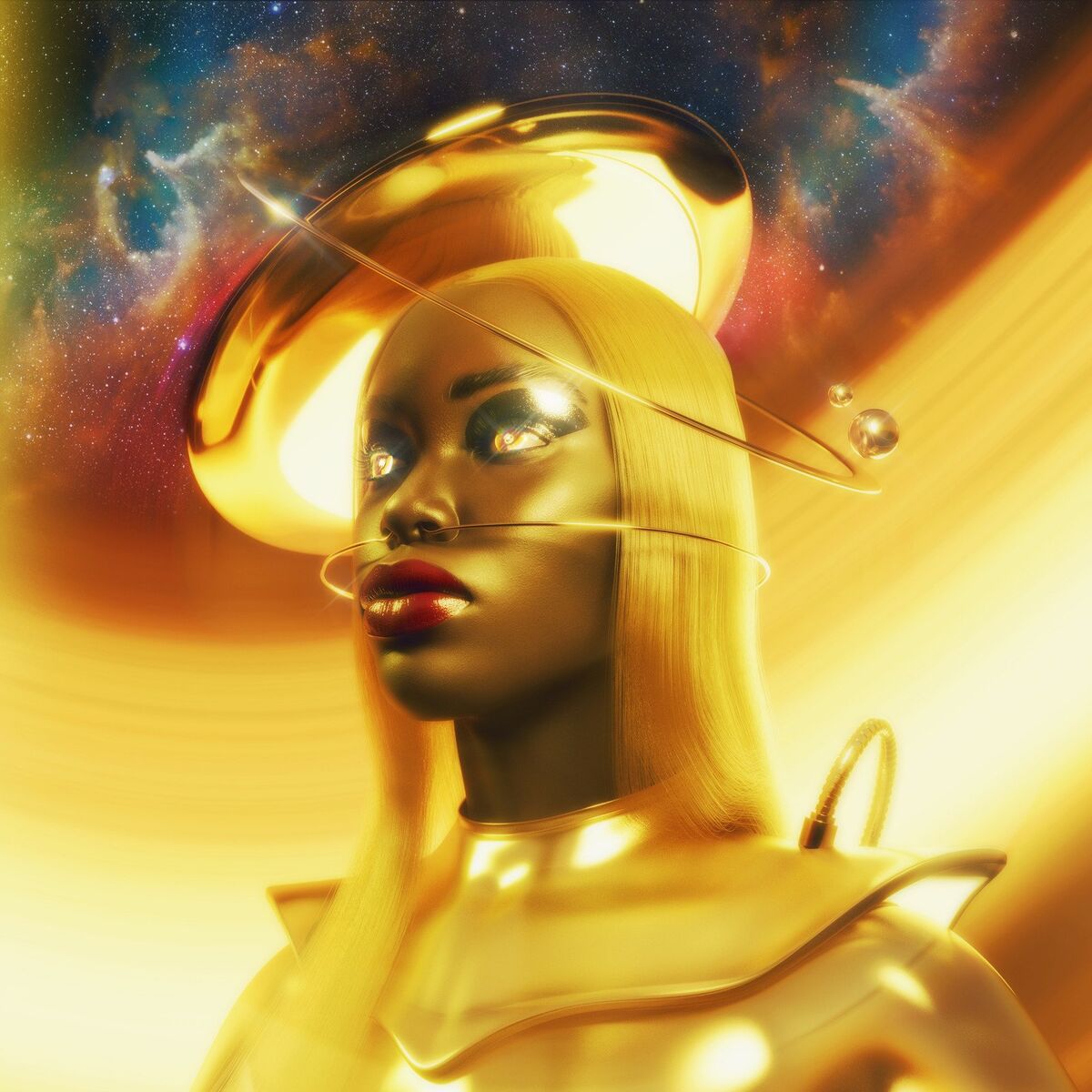 Album cover of Mama Saturn's Galactica