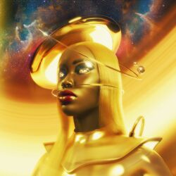 Cover of Mama Saturn's Galactica
