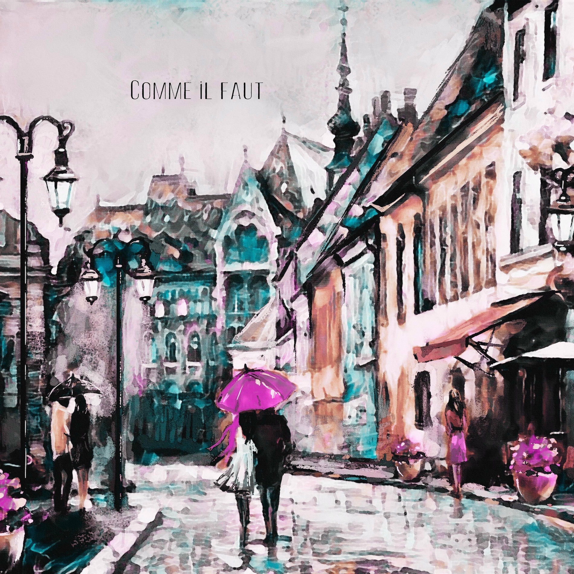 Album cover of Comme il faut