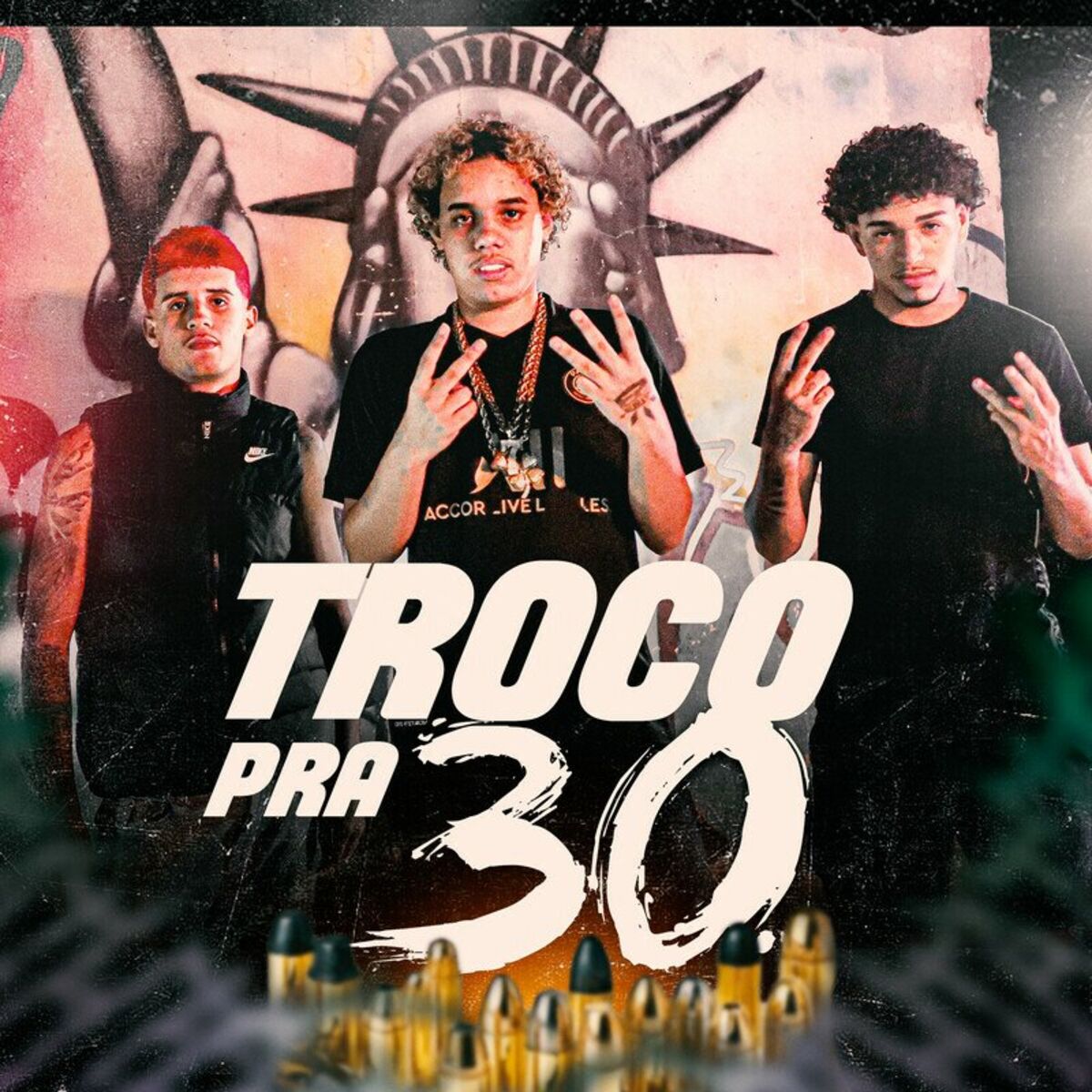 Album cover of Troco pra 30