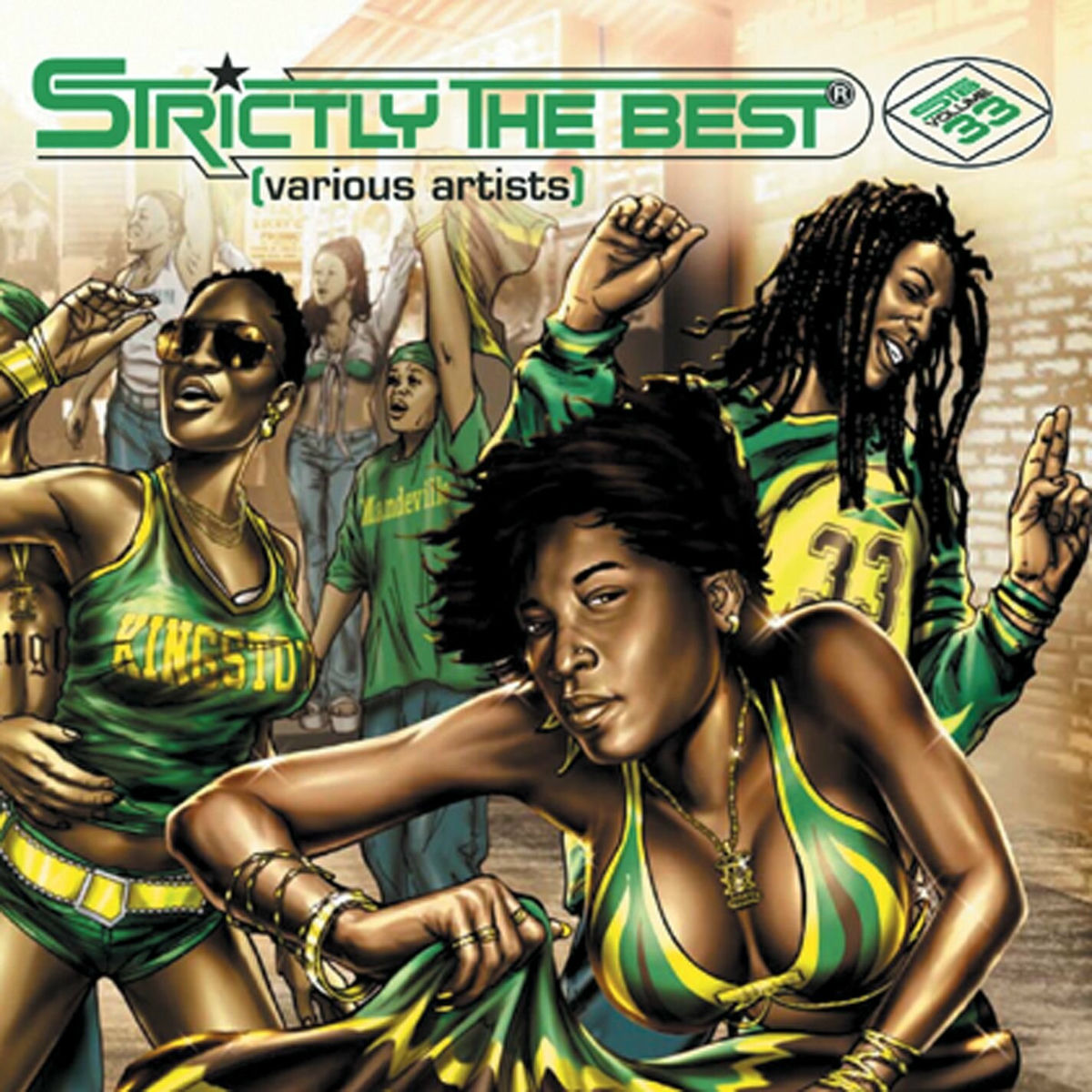 Album cover of Strictly The Best Vol 33