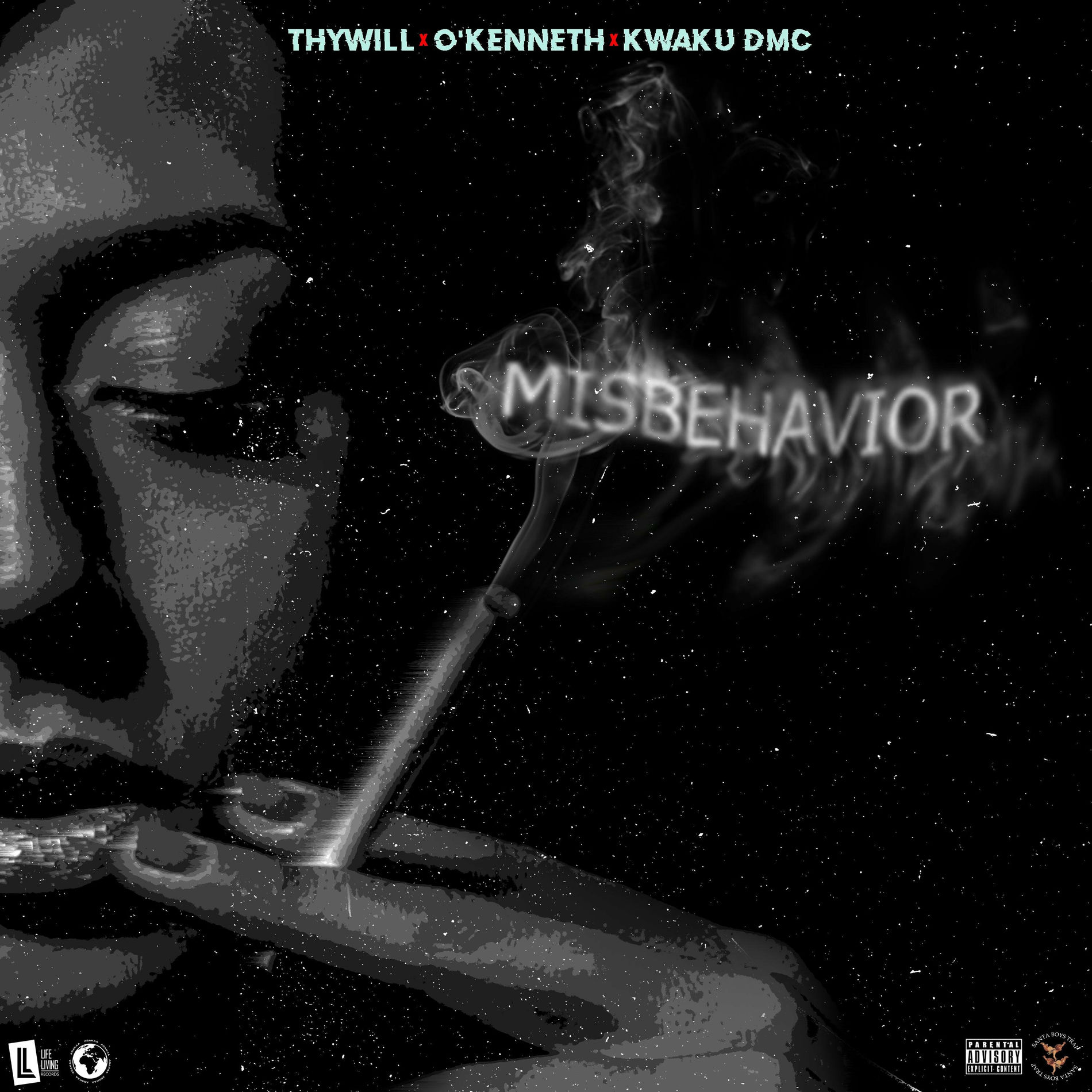 Album cover of Misbehavior (feat. O'Kenneth & Kwaku DMC)
