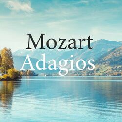 Cover of Mozart Adagios