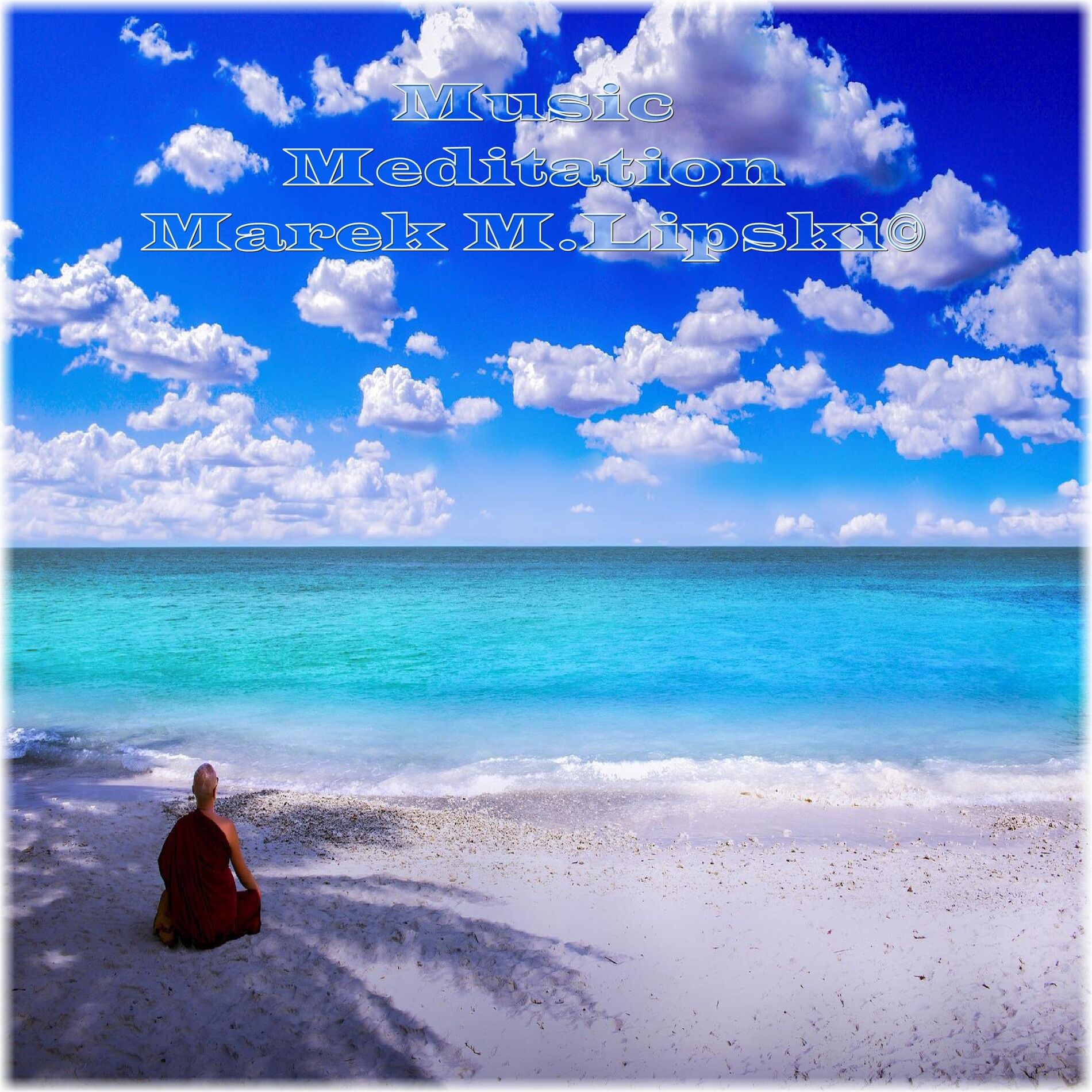 Album cover of No road is long with a friend by your side (Music Meditation)