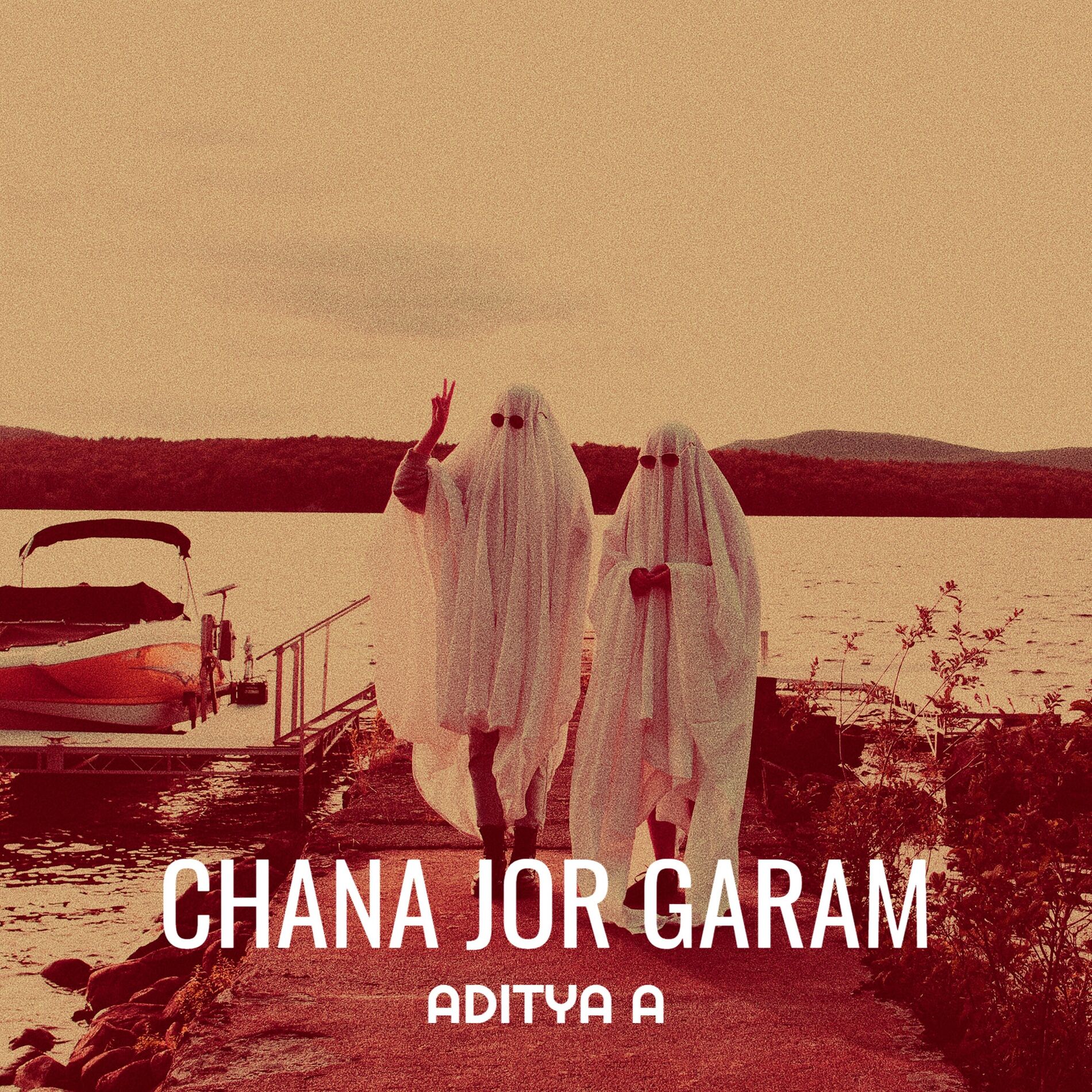 Album cover of Chana Jor Garam