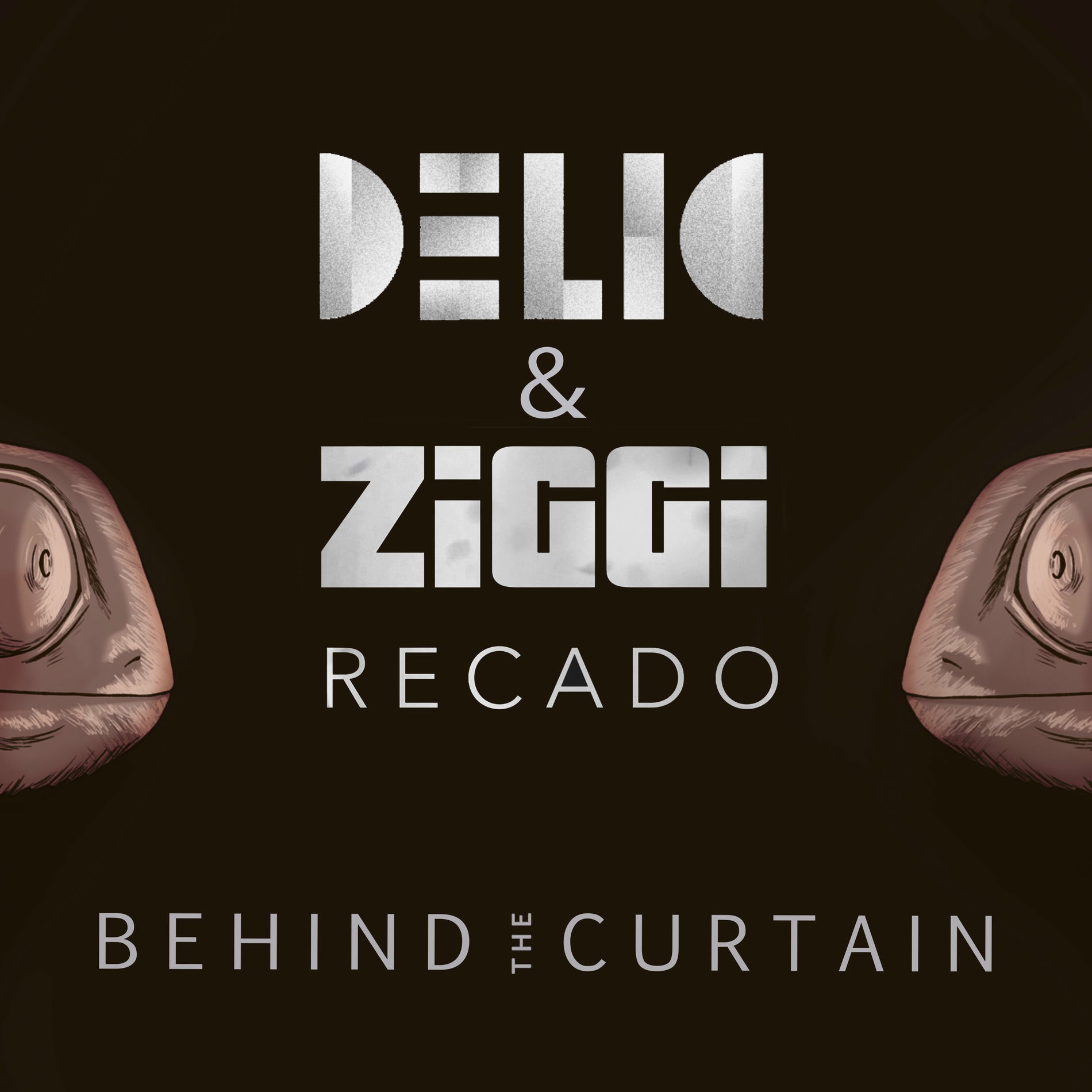 Album cover of Behind The Curtain