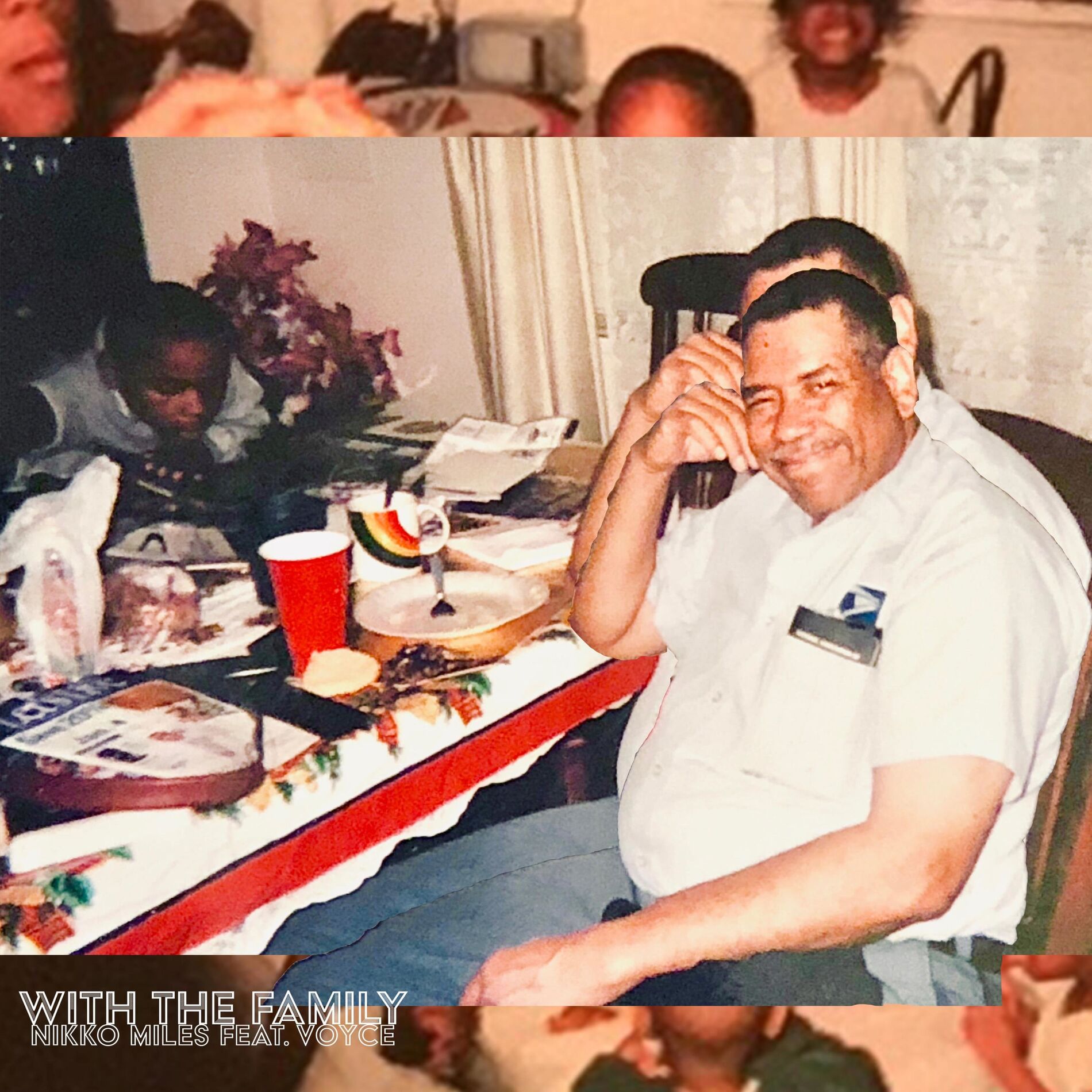 Album cover of With The Family (feat. Voyce)