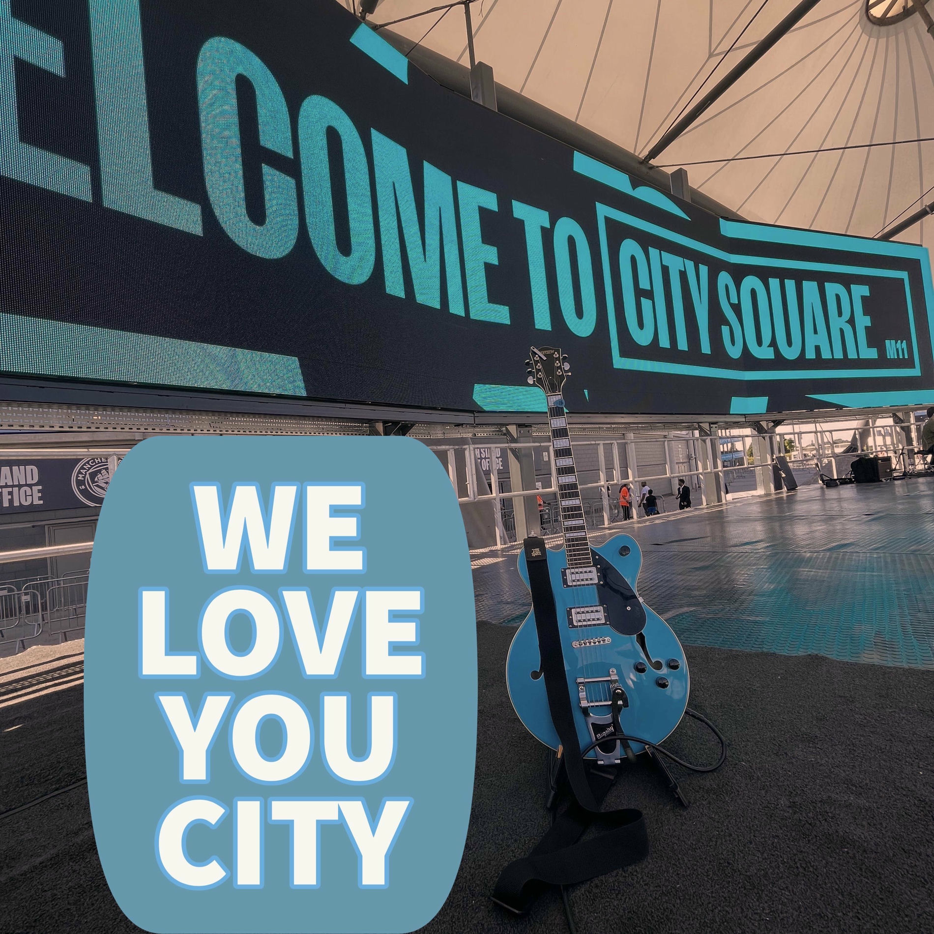 Album cover of We Love You City