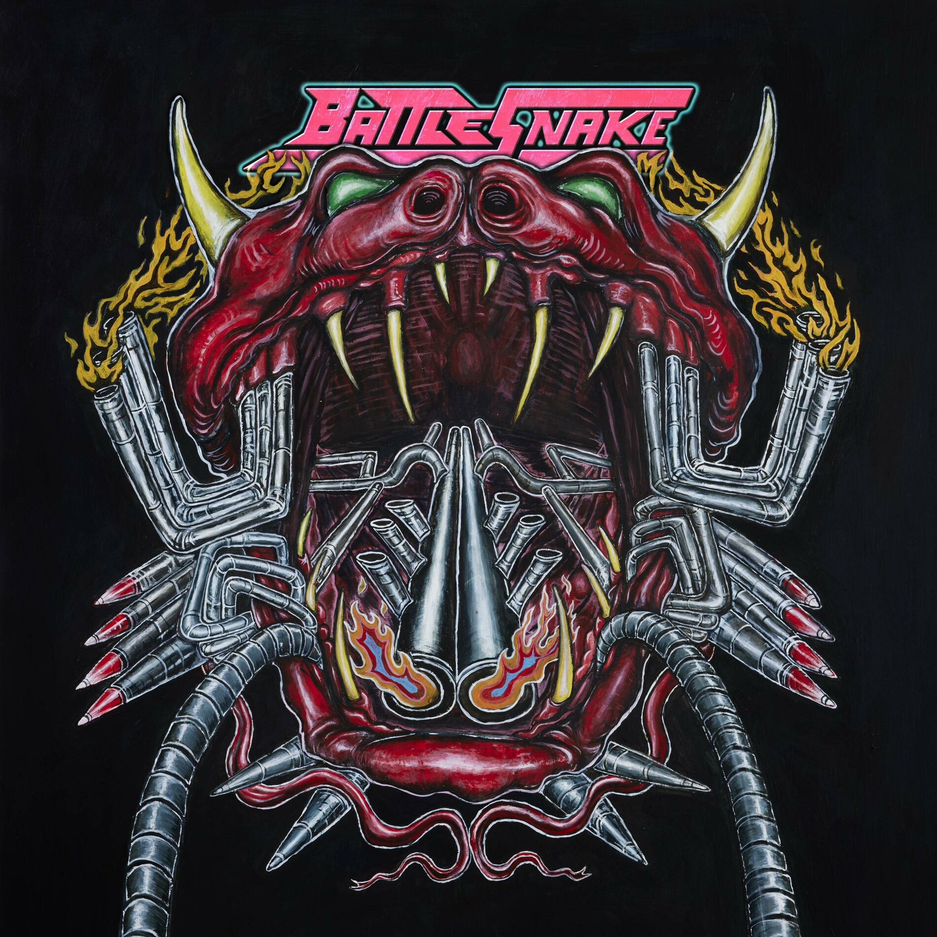 Album cover of Battlesnake