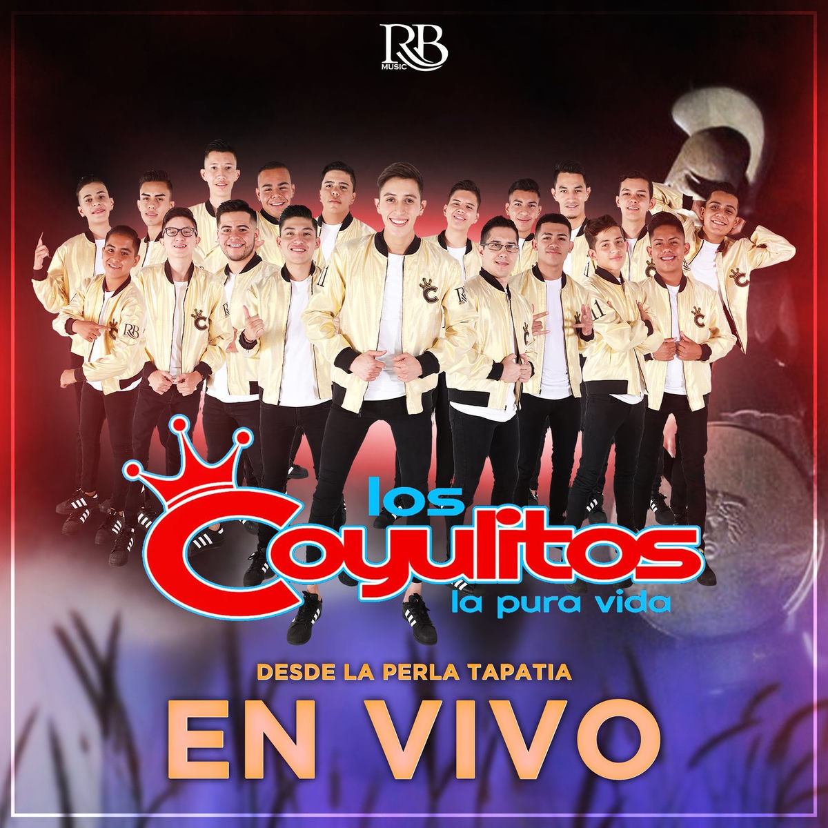 Album cover of En Vivo Desde la Perla Tapatía