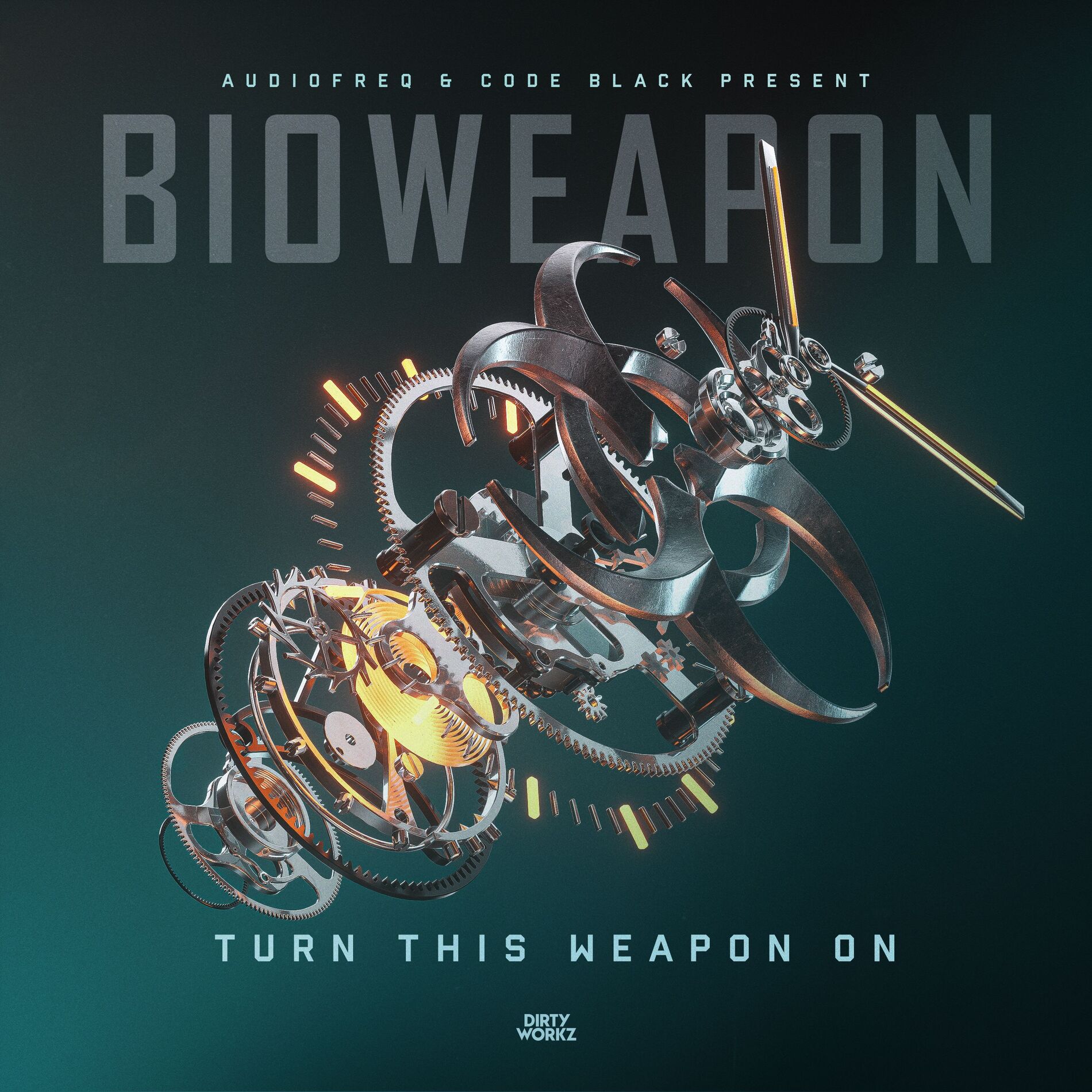 Album cover of Turn This Weapon On