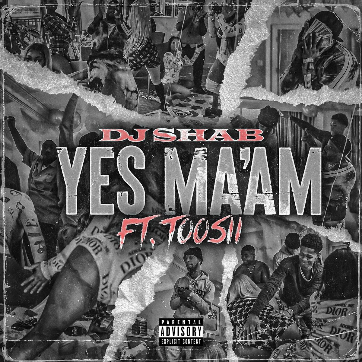 Album cover of Yes Ma'am