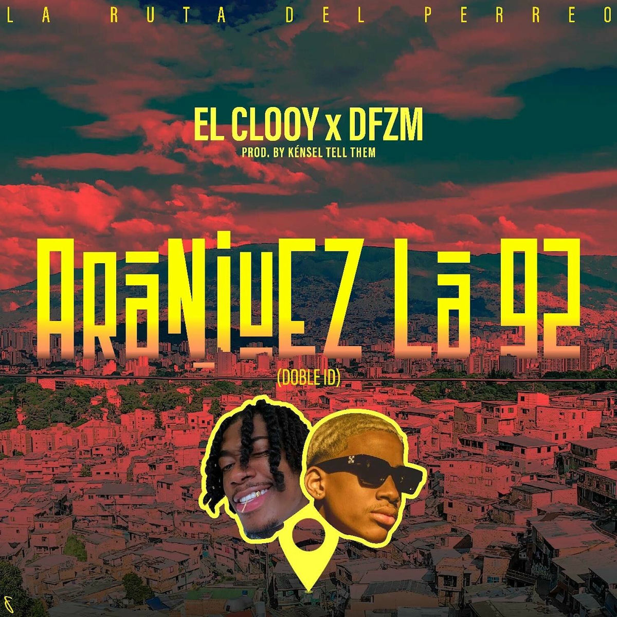 Album cover of Aranjuez La 92 (Doble ID)