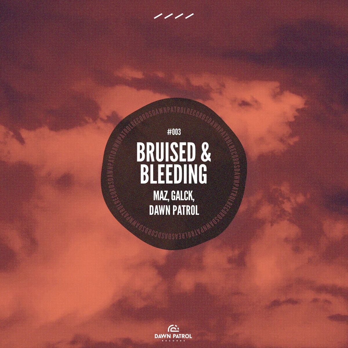 Album cover of Bruised & Bleeding