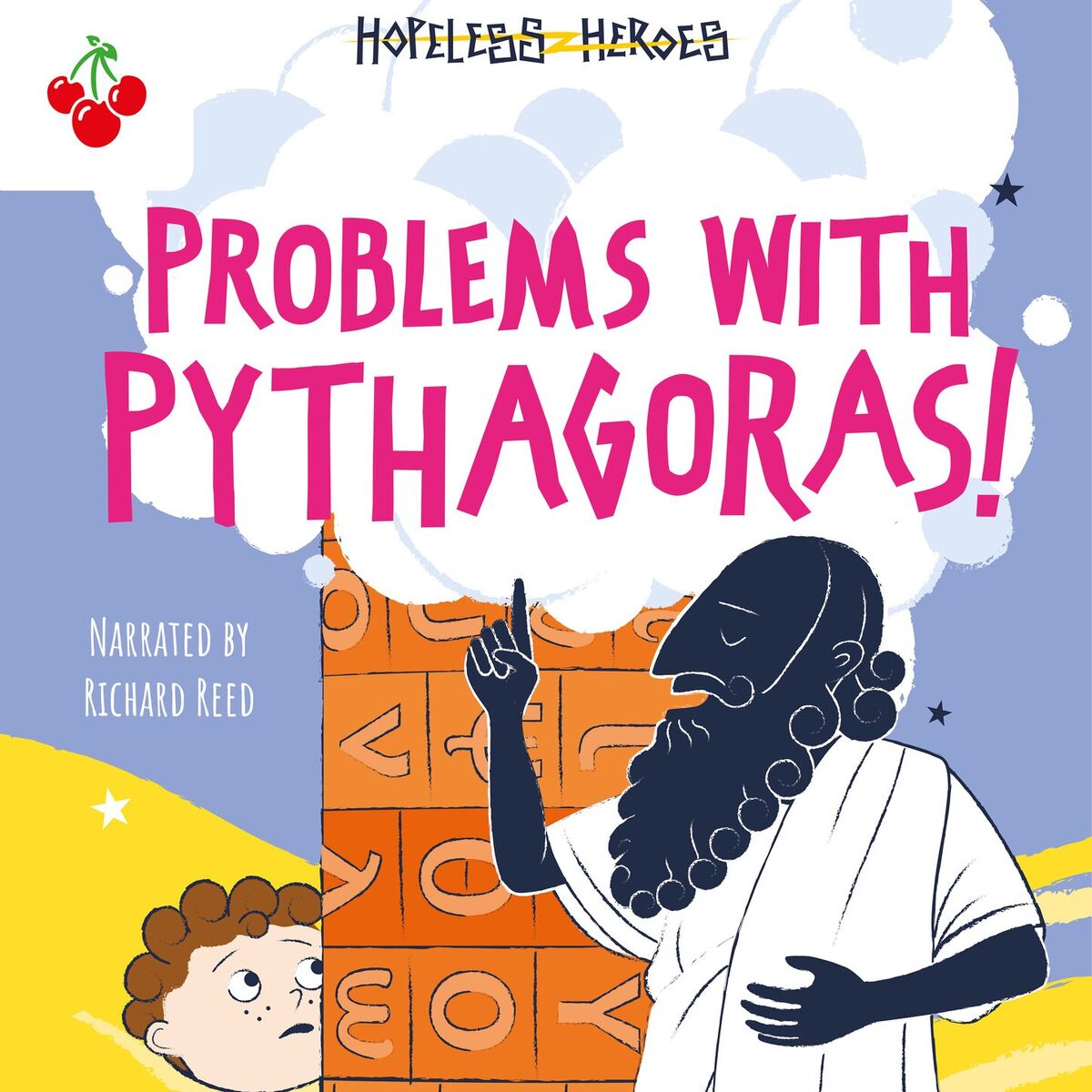 Album cover of Problems with Pythagoras! - Hopeless Heroes, Book 4 (Unabridged)