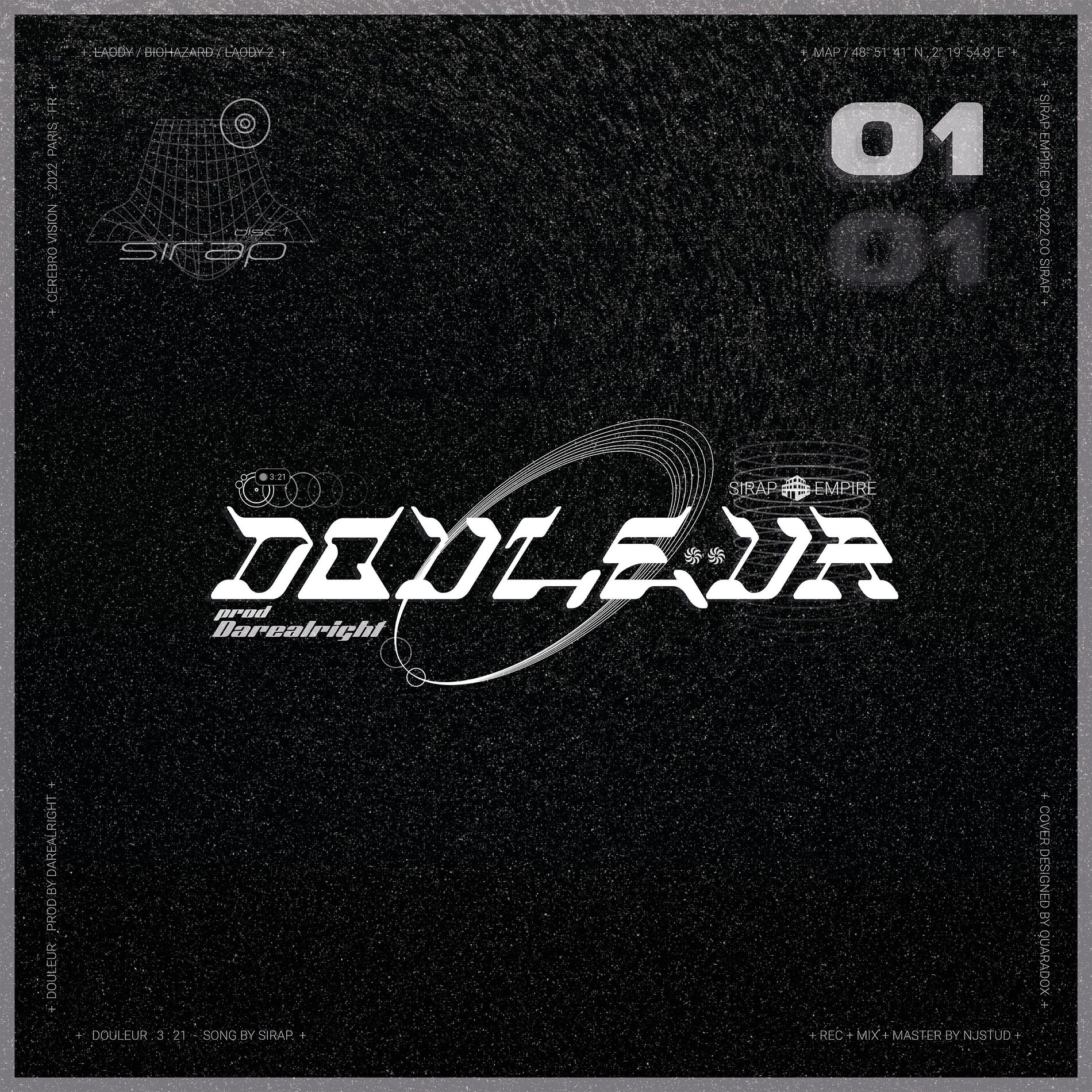 Album cover of Douleur