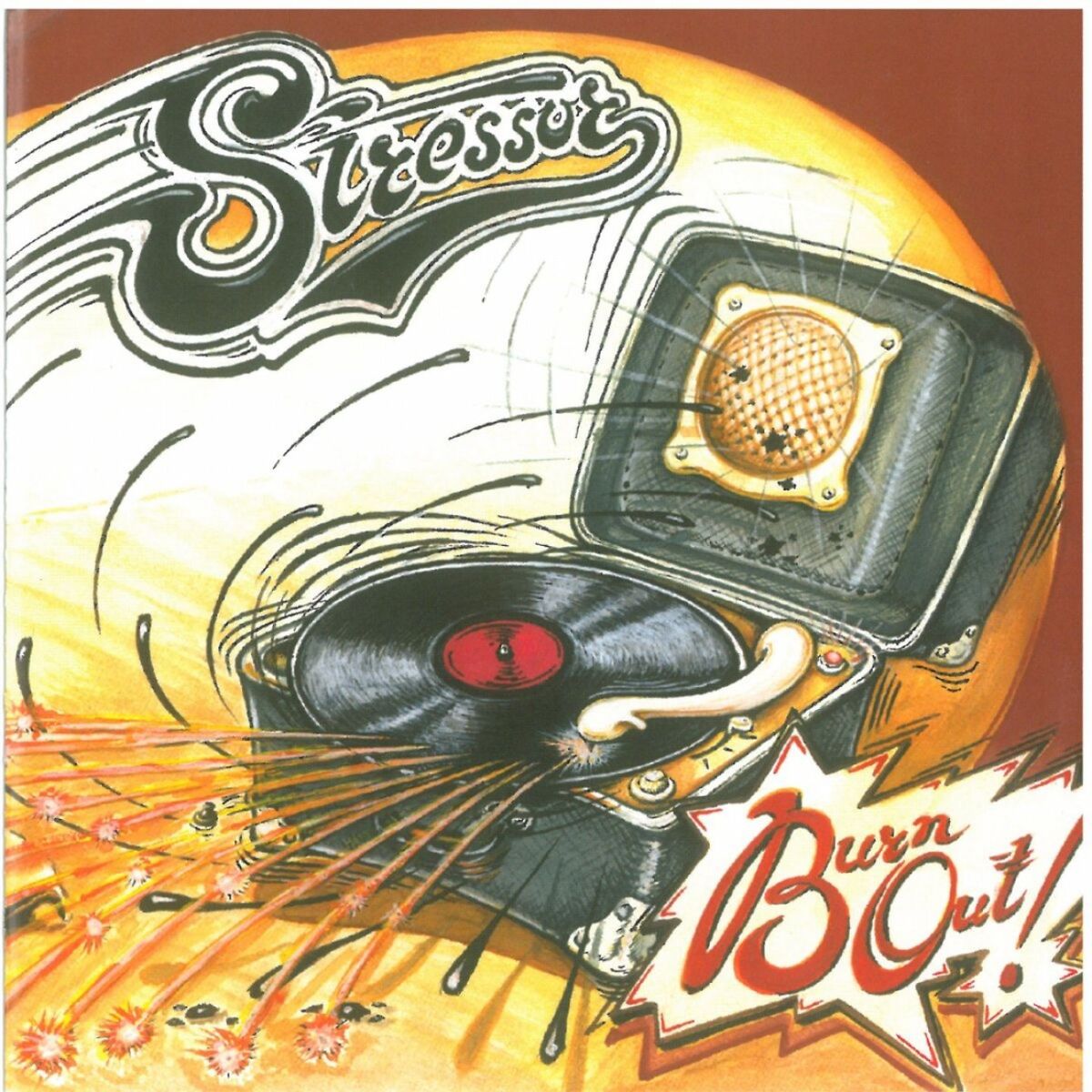 Album cover of Burn Out