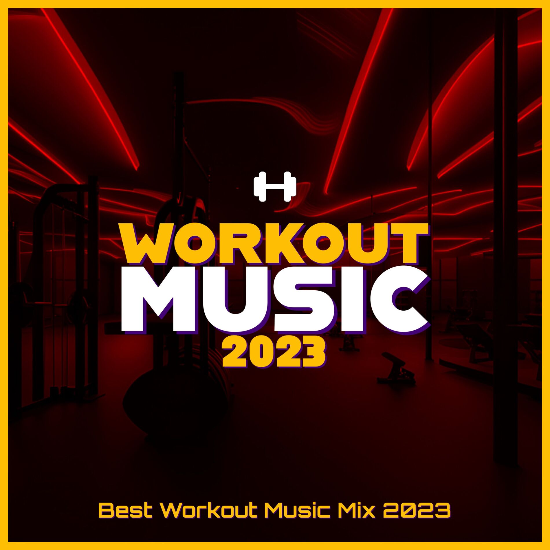 Album cover of Techno Music Workout