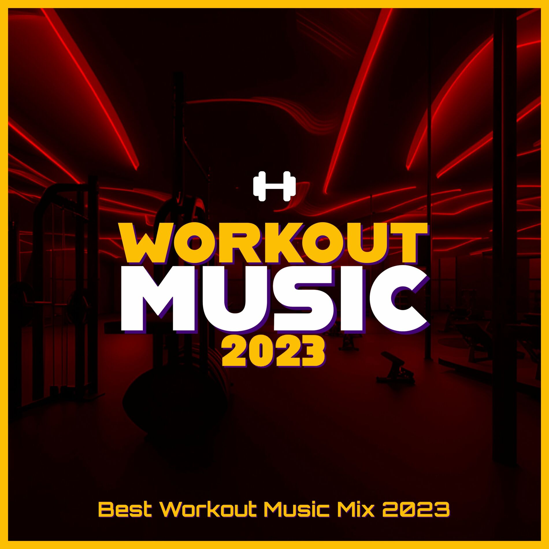 Album cover of Best Workout Music Mix 2023 (Gym Workout & Tabata Workout Music 2023)