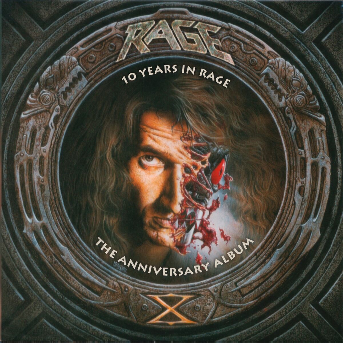 Album cover of 10 Years in Rage (The Anniversary Album)