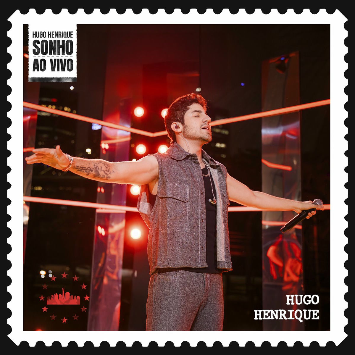 Album cover of Sonho - Ao Vivo