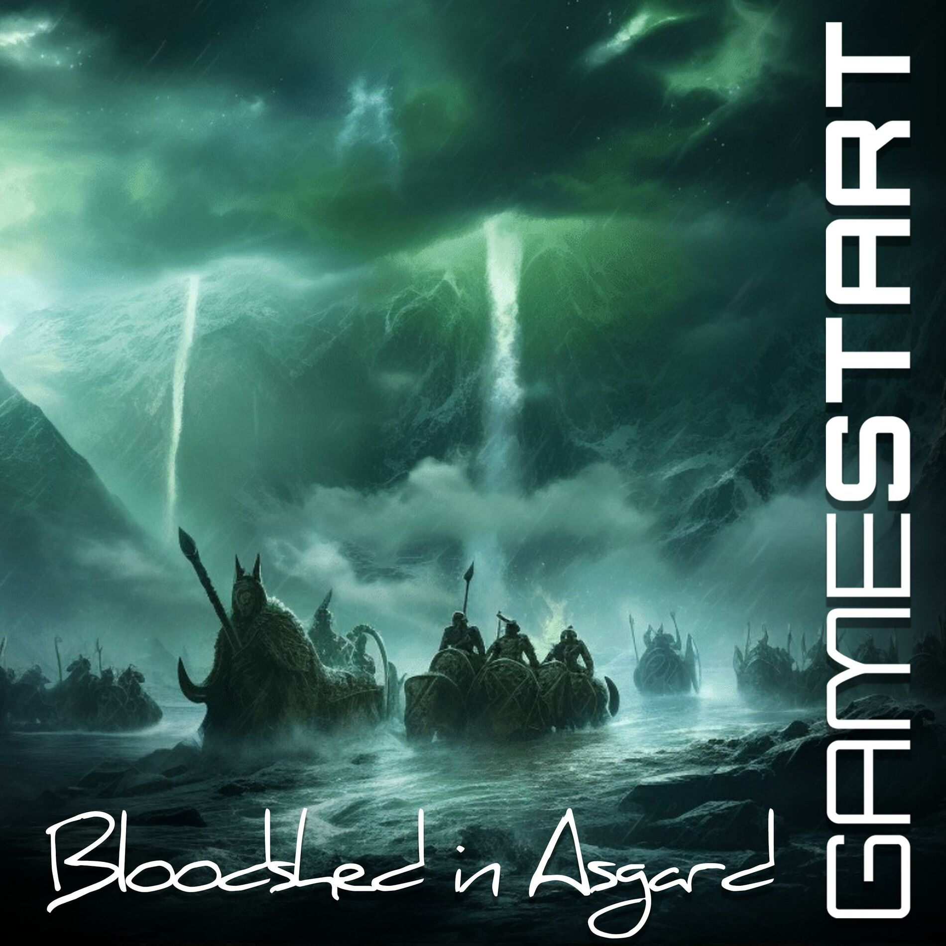 Album cover of Bloodshed in Asgard