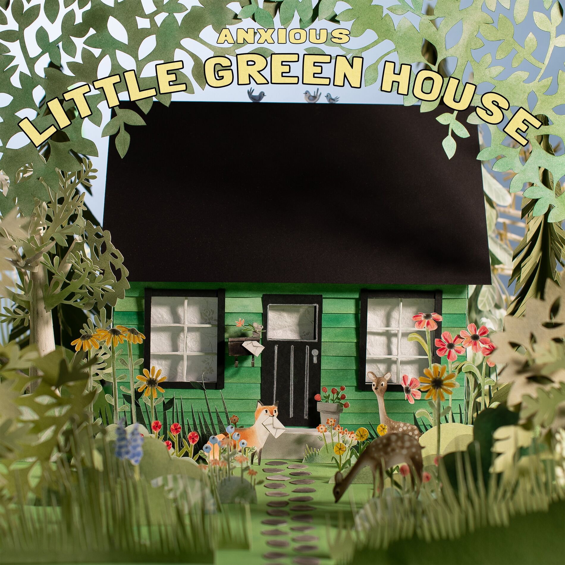 Album cover of Little Green House